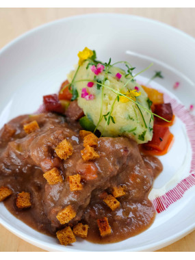 Carbonade de boeuf à la flamande