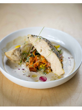 Volaille fermière façon waterzoï 