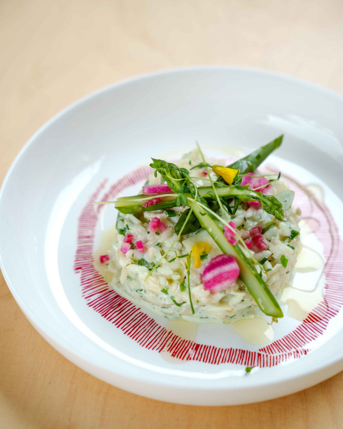 Risotto aux asperges ( en saison )