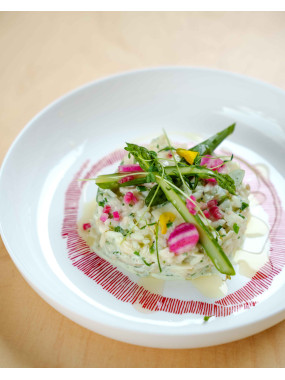 Risotto aux asperges ( en saison )