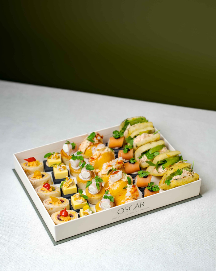 Plateau Solange (30 pièces)