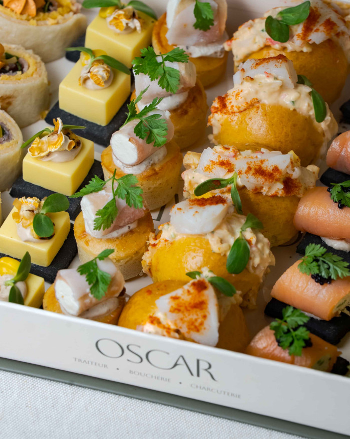 Plateau Solange (30 pièces)