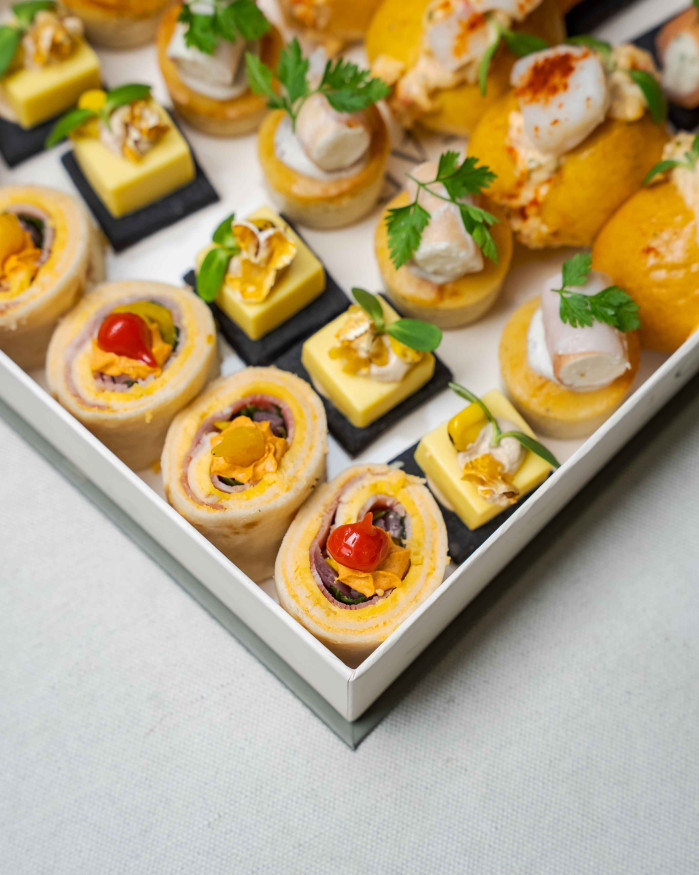 Plateau Solange (30 pièces)