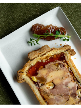 Pâté croûte au foie gras