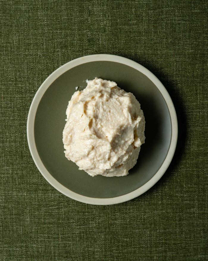 Tarama blanc à la truffe