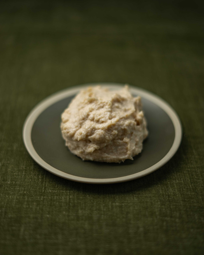 Tarama blanc à la truffe