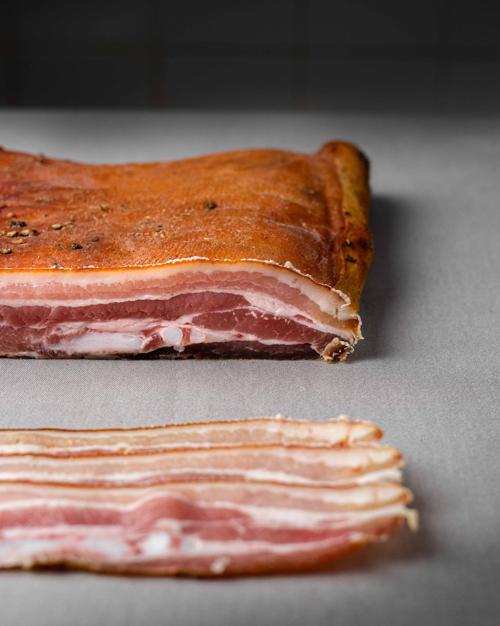 Lard Fumé Maison Oscar Traiteur