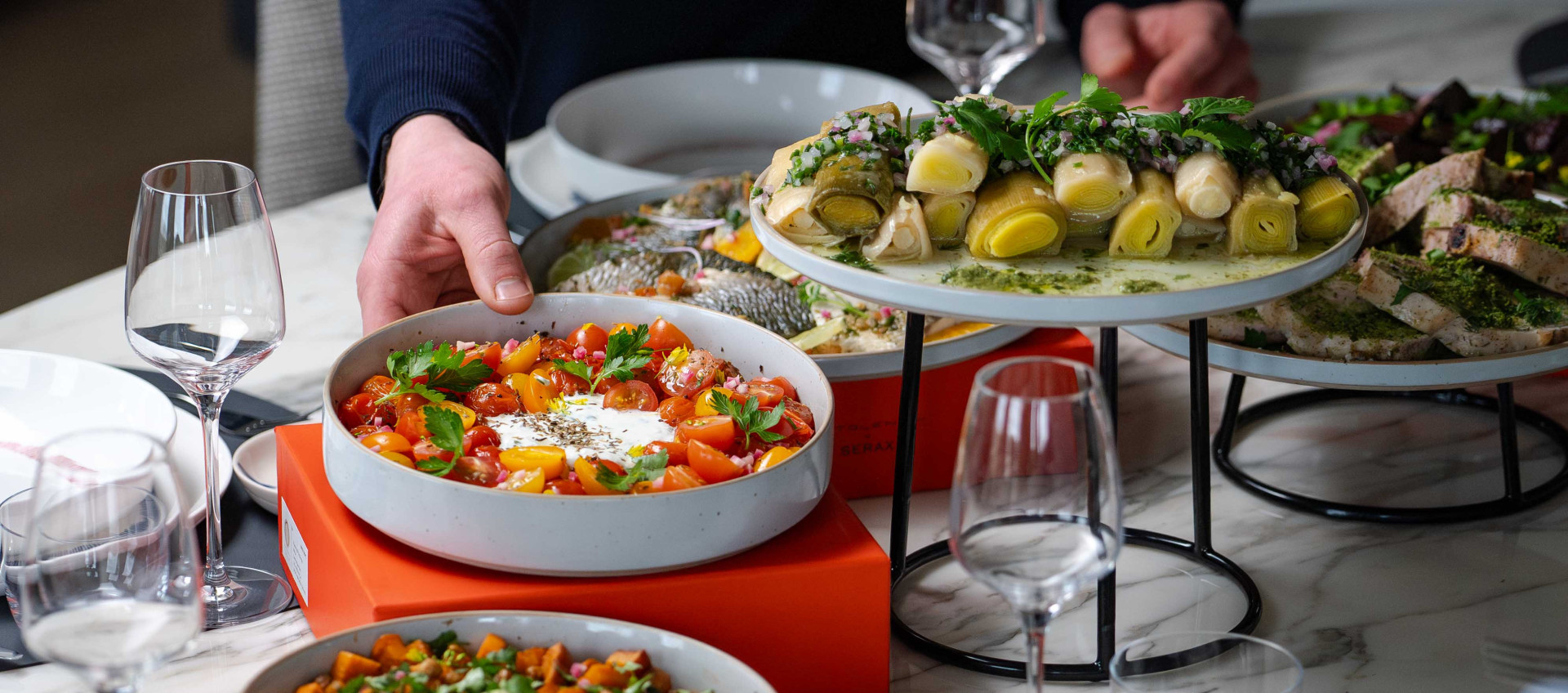 Découvrez nos nouveaux buffets 